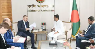 কৃষিমন্ত্রীর সঙ্গে রাশিয়ার রাষ্ট্রদূতের সৌজন্য সাক্ষাৎ